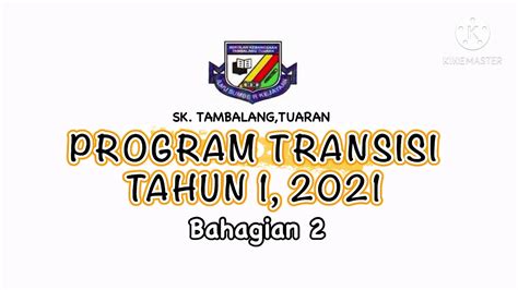 Kerja dapat uang yang direproduksi secara. Program Transisi Tahun 1 2021 Bahagian 2 - YouTube