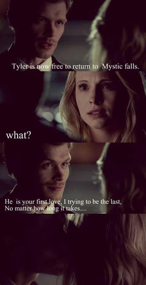 I found the storyline between stefan and klaus to be extremely compelling. Klaus and Caroline! I'm starting to love the idea of them together....I love how he feel ...