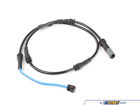 I changed the rear pads, and brake pad sensor, but still no luck. 34356791962 - Brake Pad Wear Sensor - Rear - F10 F13 F06 ...