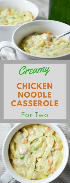 Fresh pasta, couscous, and asian noodles that only require a soak (like rice sticks) all. Creamy Chicken Noodle Casserole is the perfect delicious classic comfort food to warm your tummy ...