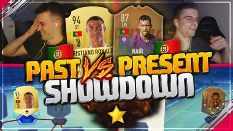 At 92 ovr, juventus' cristiano ronaldo is one of the most expensive base cards in fifa 21. FIFA 19: FLASHBACK NANI vs RONALDO Showdown 😍🕗😱 - YouTube