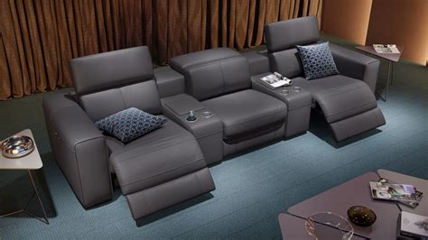 249 angebote zu heimkino sofa im sofas preisvergleich. Heimkino Sofa Xora Leder Musterring 3 Sitzer Elektrischer ...