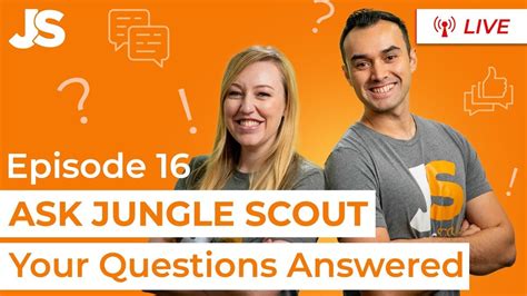 We did not find results for: Ask Jungle Scout - EP 16 - YouTube