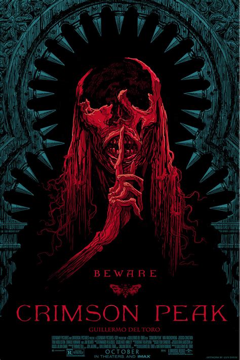 Edith delivers a sarcastic according to the filmmakers, movie is at its heart about characters who are trying to find love, or at. Crimson Peak: Art Dump and Advance Screening Ticket ...