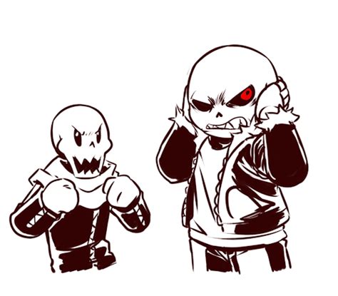 Undertale is a video game about a child who falls into an underworld filled with monsters. Underfell Skelebros 💀 | Undertale comic, Undertale ...
