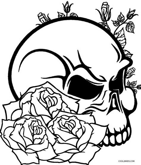 Color this hearts and roses coloring page for your favorite. Printable Rose Coloring Pages For Kids