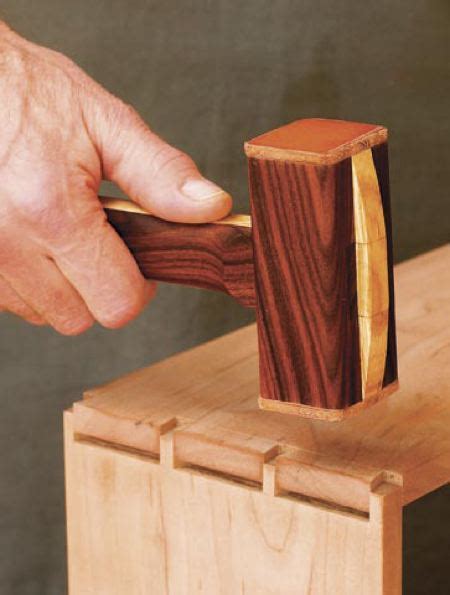 Diy woodworking fans woodworking ideas. Dead Blow Mallet Woodworking Plan - WoodworkersWorkshop