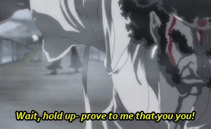 Afro (afro samurai) is an incredibly talented swordsman. Afro Samurai Gif - ID: 111076 - Gif Abyss