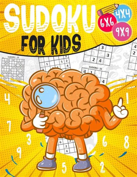 Your new daily sodoku source. Sudoku For Kids: Sudoku puzzle book Easy, Medium ...