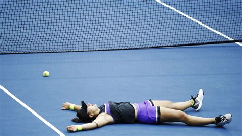 The young athlete was born in mississauga city of ontario, canada, to nicu adreescu and maria andreescu. Bianca Andreescu eyes Beijing for return after winning U.S ...