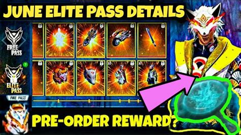 You can either take it through free fire elite pass or spend money to purchase attractive & premium items. FREE FIRE SEASON 25 ELITE PASS REVIEW | JUNE 2020 ELITE ...