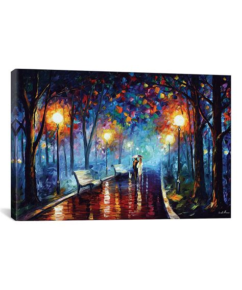 March 8, 2017 / huzaifah khaled / 0 comments. Leonid Afremov Misty Mood Gallery-Wrapped Canvas (With ...