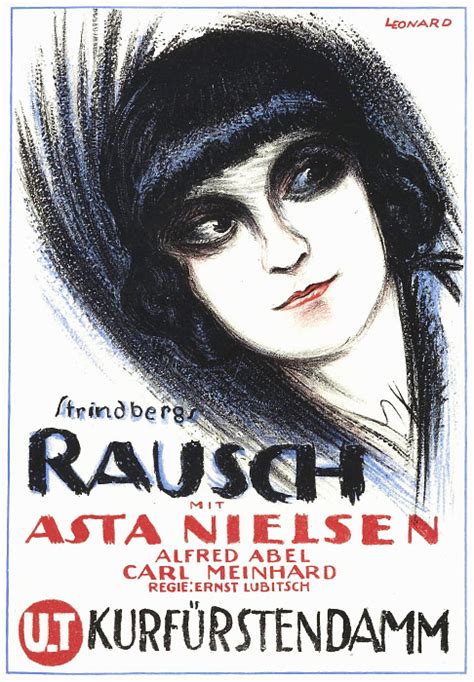 Als gymnasiallehrer kann er die schüler*innen nur. Filmplakat: Rausch (1919) - Filmposter-Archiv