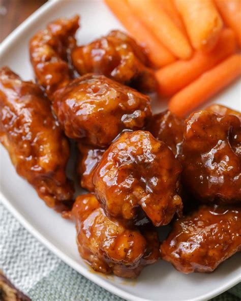 This boneless honey bbq wings recipe makes for the perfect game day appetizer, or weekend dinner item! Buffalo Wild Wings Honey Bbq Sauce Recipe