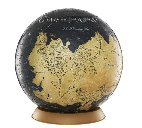 As your kingdoms unfold and you unite the realm, the stretching. Game of Thrones Globe : 9 inch, 540 Pieces, 4D Cityscape ...