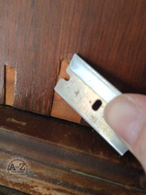 Yes, indeed, it can be done. How to Repair Damaged or Missing Veneer | Furniture repair ...