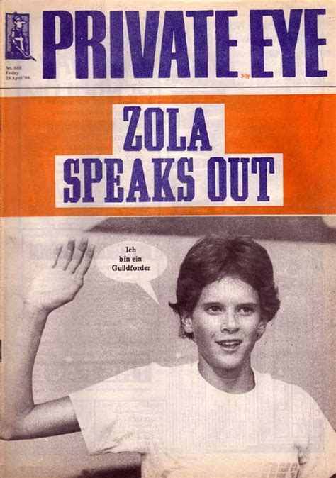 Performance de zola budd du 22 oct. Private Eye Magazine | Official Site - the UK's number one best-selling news and current affairs ...