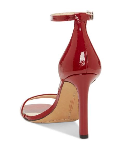 Shop the largest women's vince camuto flat sandals selection online on stylemi. Vince Camuto Lauralie Ankle Strap Sandal in Dark Red (Red ...