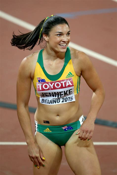 Here's me in a white thong with a side of camel toe (reddit: Michelle Jenneke - Michelle Jenneke Photos - 15th IAAF ...