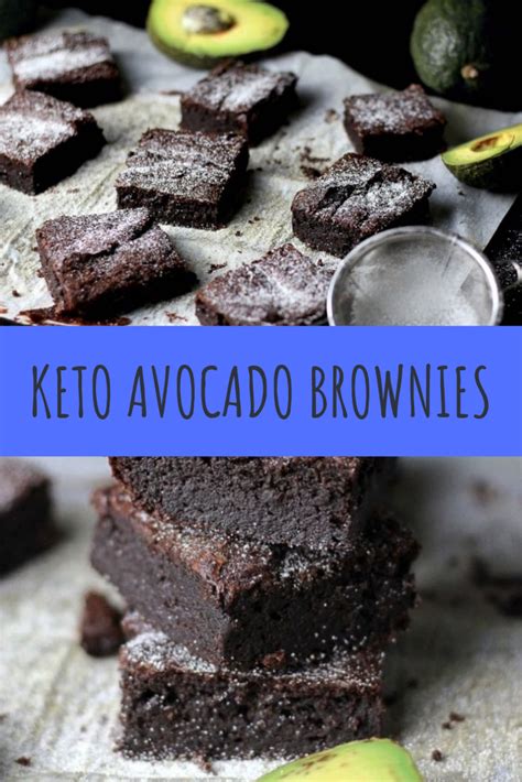 You can also use it to make some hot. KETO AVOCADO BROWNIES RECIPE #keto #ketorecipes #ketodiet ...