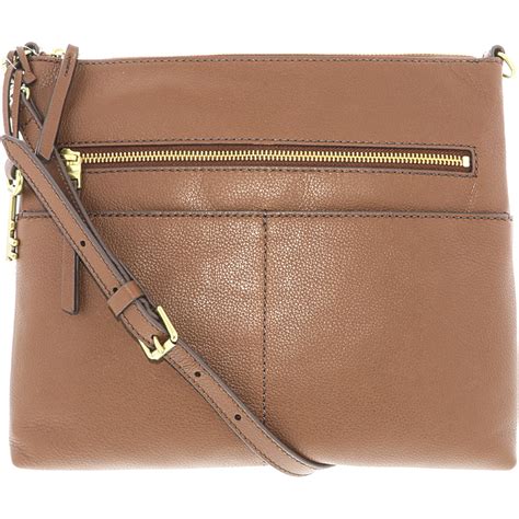 The brand prides its collections on the splashes of color, quirky features, and rich leathers that go the fossil's crossbody bags are usually square or rectangular with a long strap that allows you to sit the bag on your shoulder or wear it across your body. Fossil - Fossil Women's Fiona Large Crossbody Leather ...