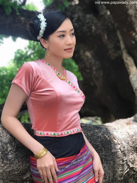 @un_women is the un entity for gender equality and women's empowerment. Yu Thandar Tin Fashion Style As A Myanmar Village Girl