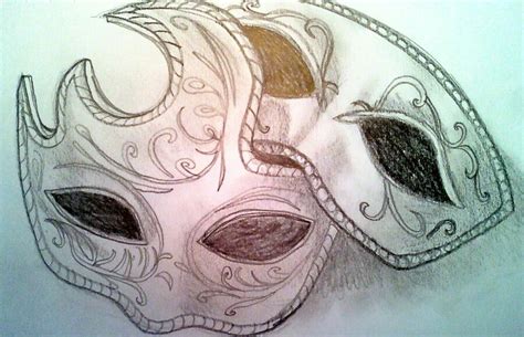 The oceans, lakes, and streams around us have so many animals we can learn to draw. Pin by Hasna on sketches | Masks masquerade, Sketches, Mask