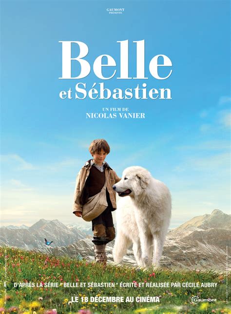 It is based on the novel belle et sébastien by it's a beautiful movie about the relationship between a wild dog and a young boy during the wo ii. Affiche du film Belle et Sébastien - Affiche 2 sur 2 ...