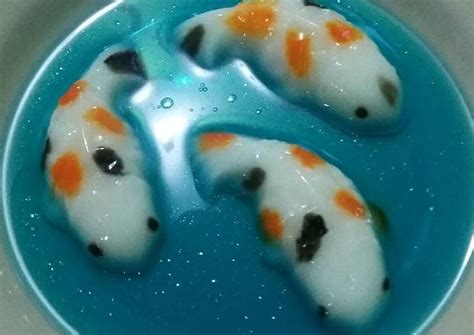 Usahakan menggunakan pewarna oil based supaya bagus hasil nya. Resep 🍃Puding Ikan Koi🍃 oleh AdeAriyani Azis - Cookpad