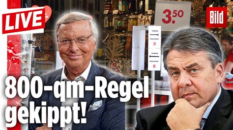 Das rki meldete am pfingstmontag eine. 800-m²-Regel in Bayern gekippt! Bosbach und Gabriel ...