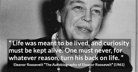 Yesterday is history, tomorrow is a mystery, today is a gift of god, which is why we call it the present. america is all about speed. Eleanor Roosevelt Quotes - Kwize