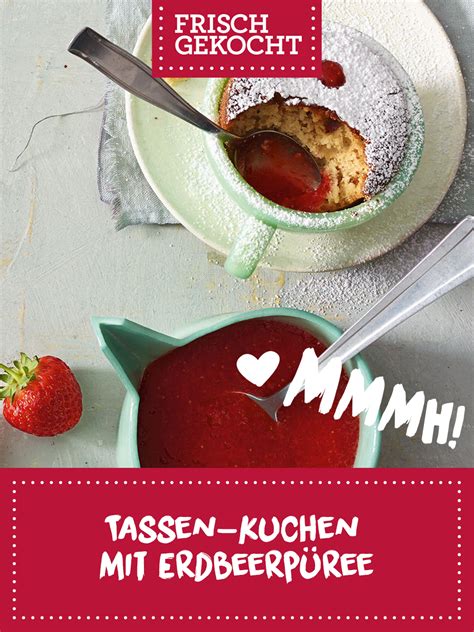 Cooking games for girls parisgelegenheitsspiele. Tassen-Kuchen mit Erdbeerpüree | Kuchen, Rezepte, Frisch ...