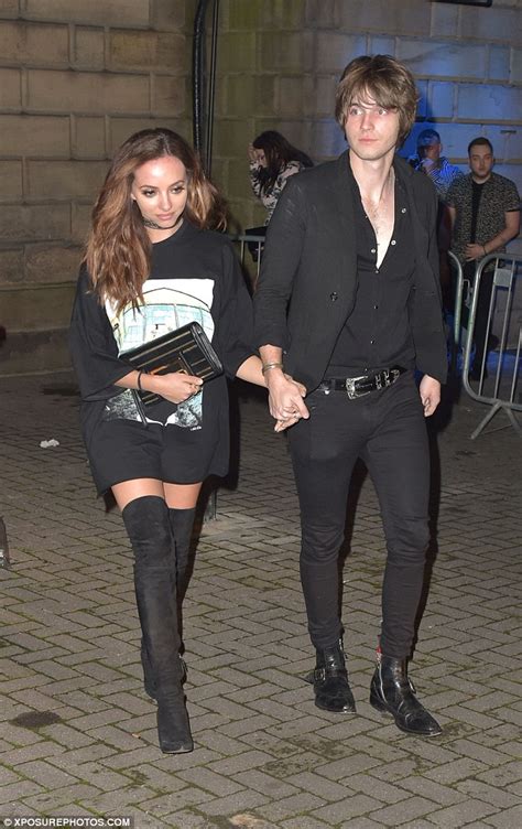 Husband, kids, siblings, mother, father. Little Mix's Jade Thirlwall cuddles up to boyfriend Jed ...