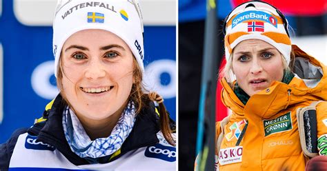 Ebba andersson knäckte ingvild flugstad østberg i holmenkollens tremil och spurtade hem en tredjeplats bakom suveräna therese johaug och ryskan natalia neprjajeva. Inviten till Ebba Andersson från Therese Johaug - dagar ...