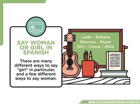 Women want to feel loved for their whole being. 3 Ways to Say Beautiful Woman in Spanish - wikiHow