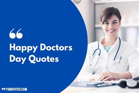 This holiday falls on march 30th every year and is designed to honor the work and the history of national doctor's day. Happy Doctors Day Quotes 2021 | National Doctors Day ...