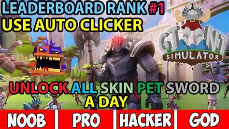 Find epic loot as you level up and dominate the server. Roblox Giant Simulator All Codes 2020 How To Get DualWield ...