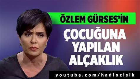 Yasemin uluyaz 개월 전 +1. Hadi Özışık - Özlem Gürses'in çocuğuna yapılan alçaklık ...