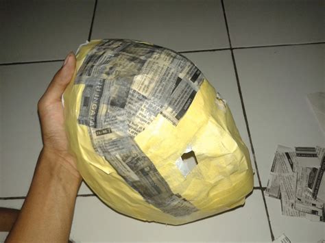 Topeng wajah manusia mirip asli !cara membuat topeng! Cara Membuat Topeng Manusia Full Head Bahan Latex / 10 ...