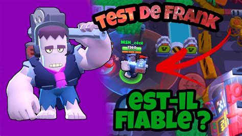Also, don't forget to get your free brawlidays pins today! Test de Frank brawl stars est-il fiable - YouTube