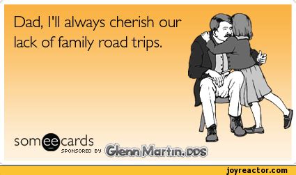 In all seriousness though, i do think about this road trip quote when deciding whether to go down a popular path or a path no goes down. Funny Quotes Family Road Trip. QuotesGram