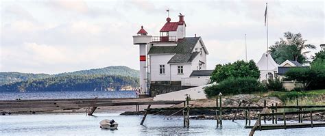 Filtvet lighthouse and villa malla. Filtvet Fyr