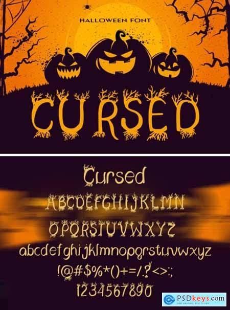 You'll love large font generator ♡. Cursed Font - Download Free Font Gracey's Curse / Cursive fonts mimic the style of human ...