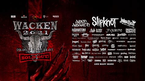 Tickets on music festival wacken open air 2021, which is taking place on 29. W:O:A Advent Calendar 2020: The bands for Christmas Eve ...