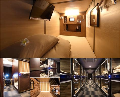 Capsule hotels near train stations where you can reasonably stay in tokyo. WORKS | COSMONDE