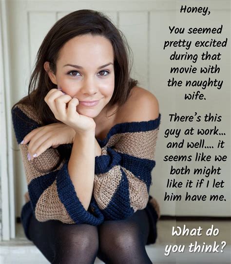 Dirty talking wife gets bbc while husband watches. Dirty Wife Captions - Tumblr Blog Gallery