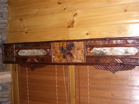 This rustic wood cornice can be made in just minutes and makes a huge statement in any room. 17 best RUSTIC window treatments images on Pinterest ...