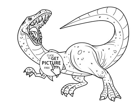 Ausmalbilder skelett malvorlage dinosaurier skelett. Dinosaurier Ausmalbilder Tyrannosaurus Rex - Malvorlagen