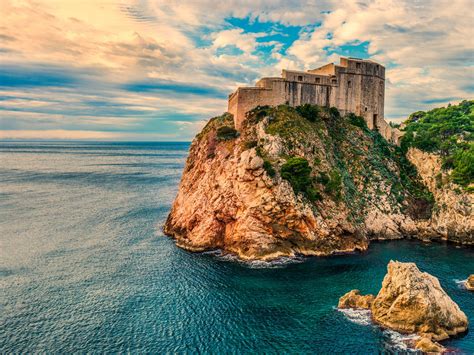 Ознакомьтесь с ценами на туры, билеты, жилье, еду, развлечения и экскурсии в 2021 году. Картинки дубровник, хорватия, замок - обои 1024x768 ...