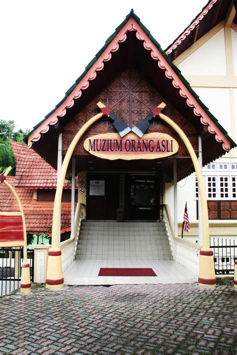 Muzium orang asli) is a museum in gombak, selangor, malaysia that showcases the history and tradition of the indigenous orang asli people. Muzium Orang Asli | Portal Rasmi Majlis Perbandaran ...